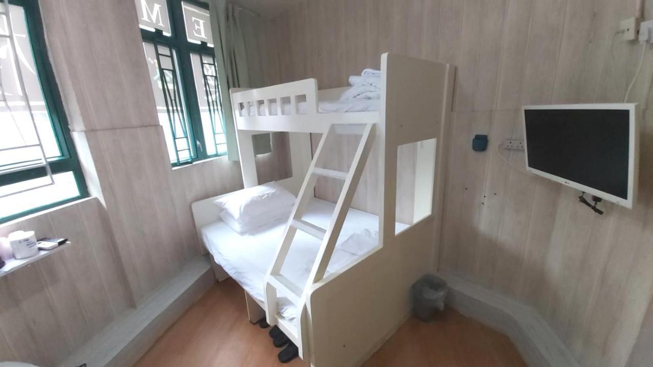 הונג קונג Cozy Inn Jordan Station מראה חיצוני תמונה