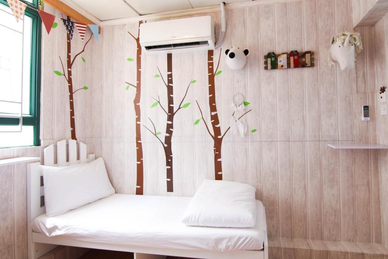 הונג קונג Cozy Inn Jordan Station מראה חיצוני תמונה
