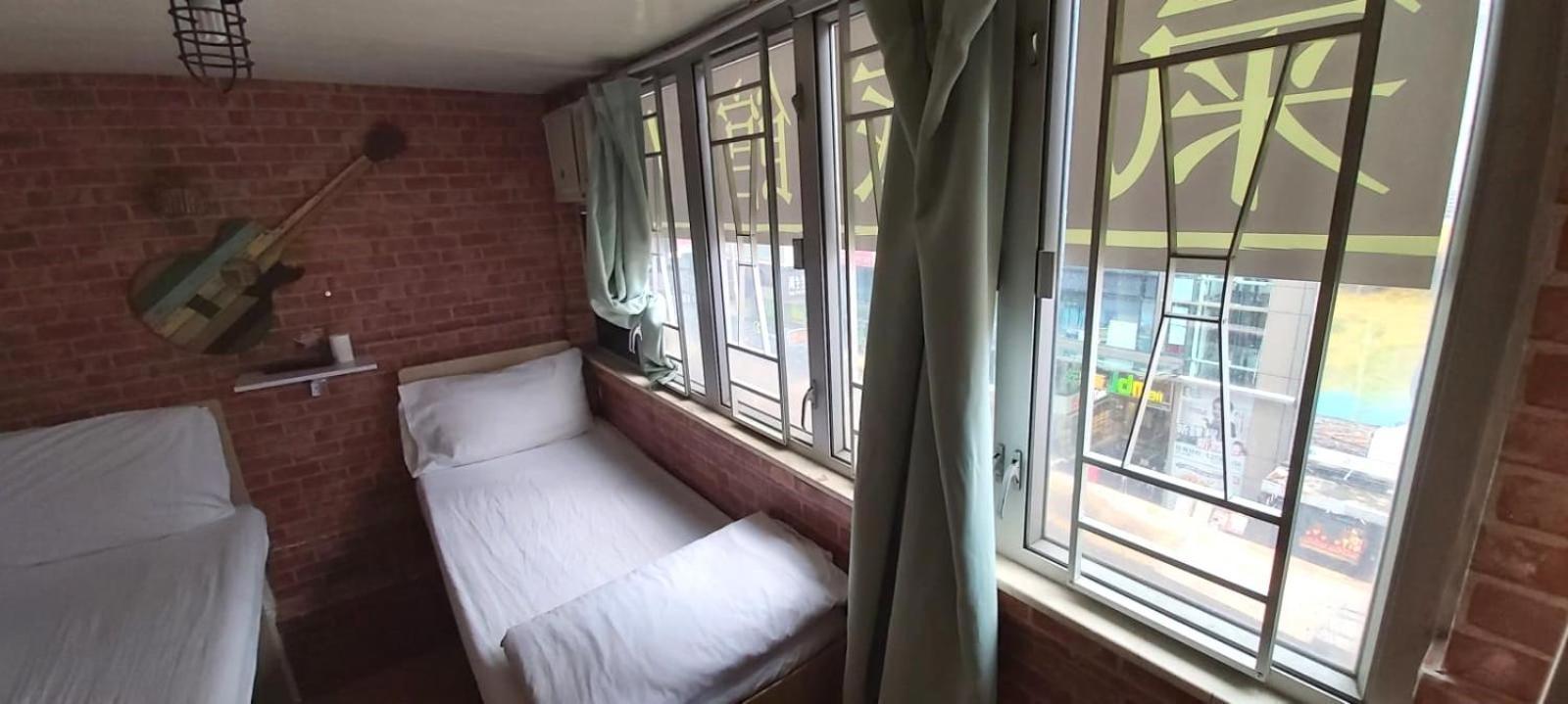 הונג קונג Cozy Inn Jordan Station מראה חיצוני תמונה