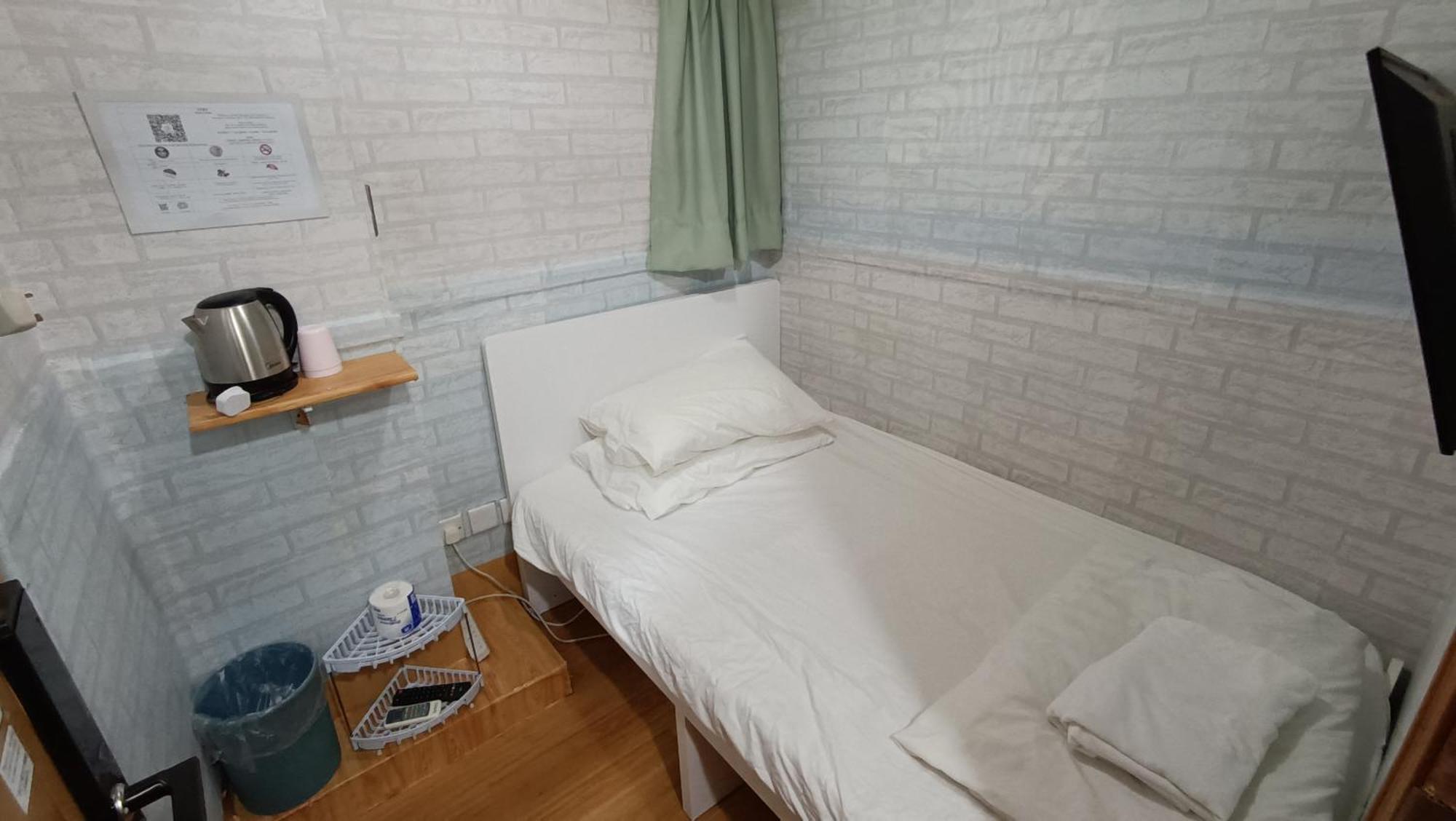 הונג קונג Cozy Inn Jordan Station מראה חיצוני תמונה